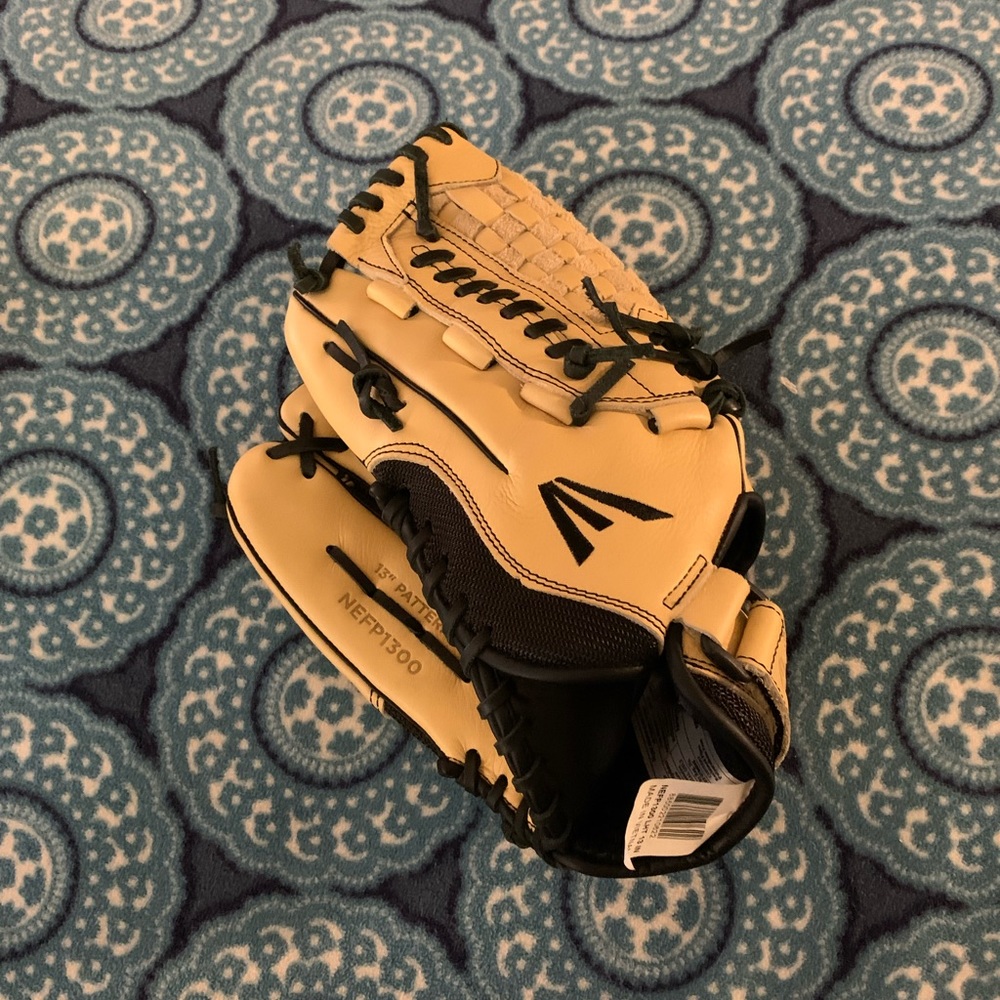 13" Left Handed Softball Glove